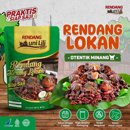 Rendang Lokan Asli Padang Uni Lili | Kelezatan Laut dalam Balutan Rempah Minang