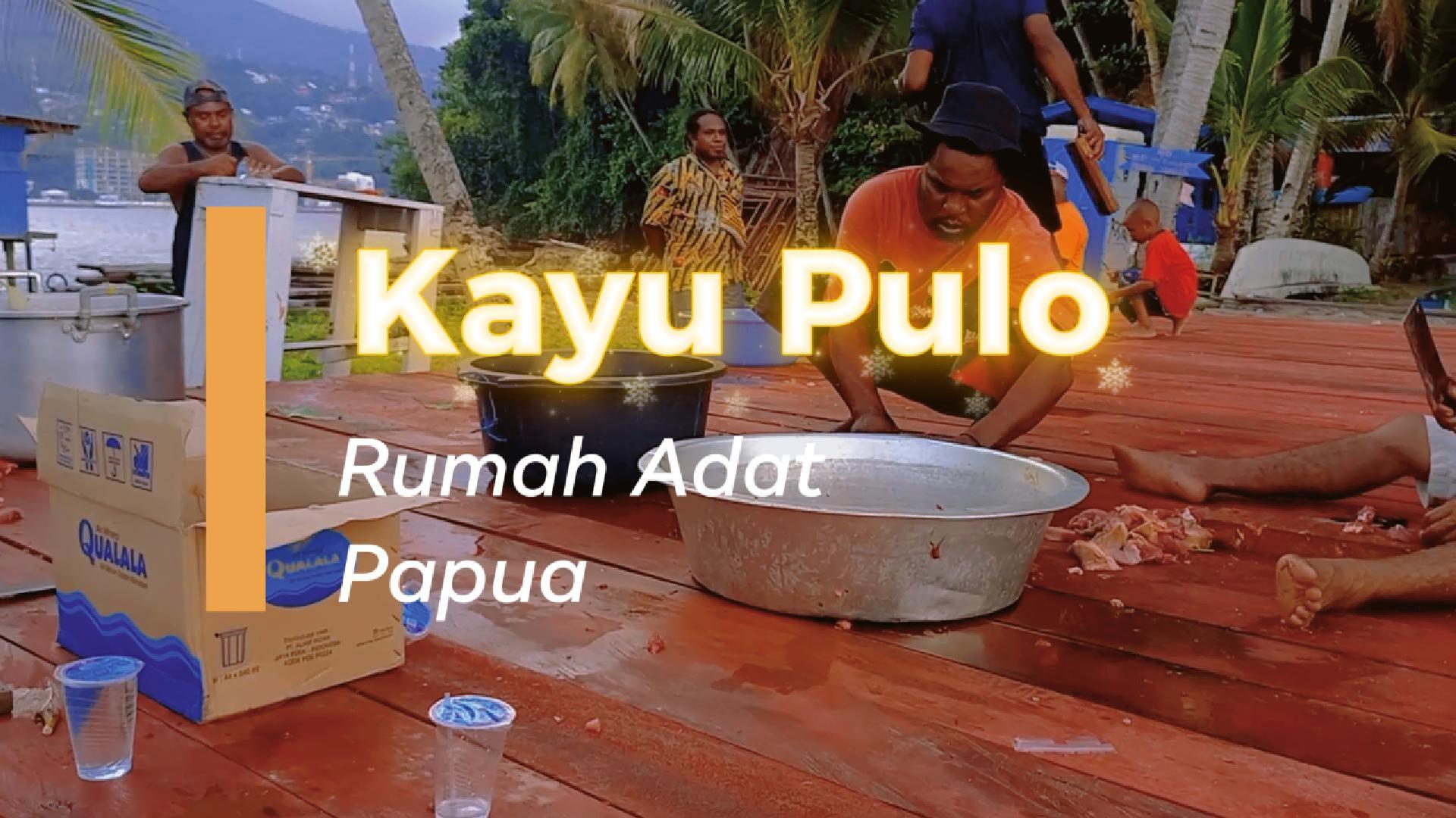 Kampung Kayu Pulo Jayapura: Kampung Rumah Adat Papua di Tengah Danau Sentani yang Sarat Nilai Budaya