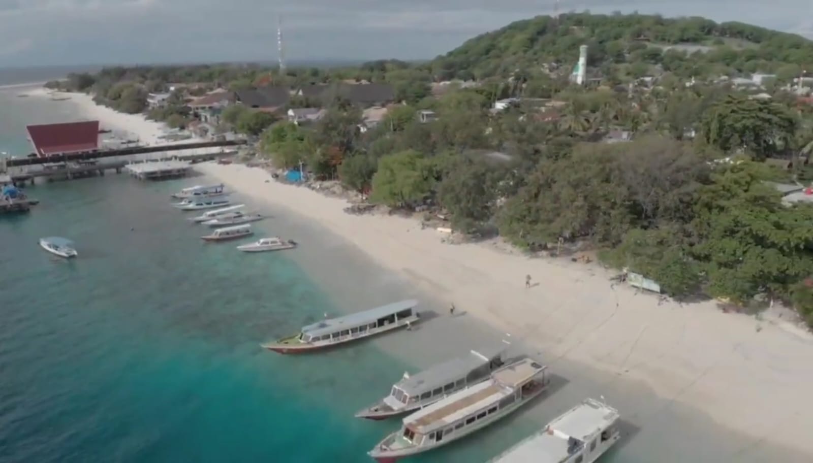 Galeri Gili Trawangan: Surga Tropis di NTB yang Tak Pernah Tidur