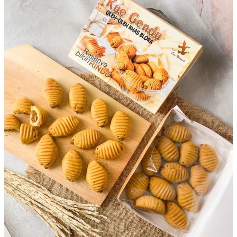 Kue Gendu Khas Blora Selai Durian / Nanas