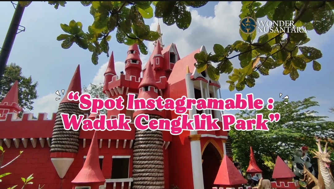 “Spot Instagramable Baru di Solo: Waduk Cengklik Park”