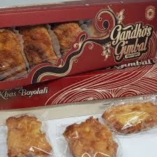 Roti Gandos Gimbal Oleh Oleh Kas Boyolali