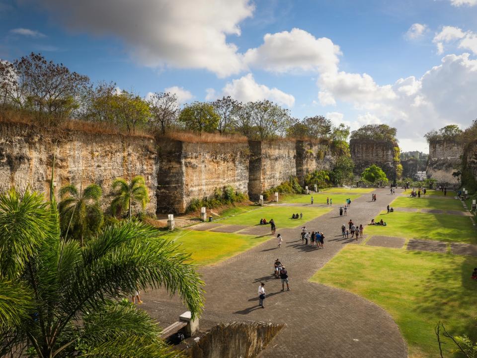 Galeri Pesta Rayakan Kemerdekaan di Garuda Wisnu Kencana-Bali
