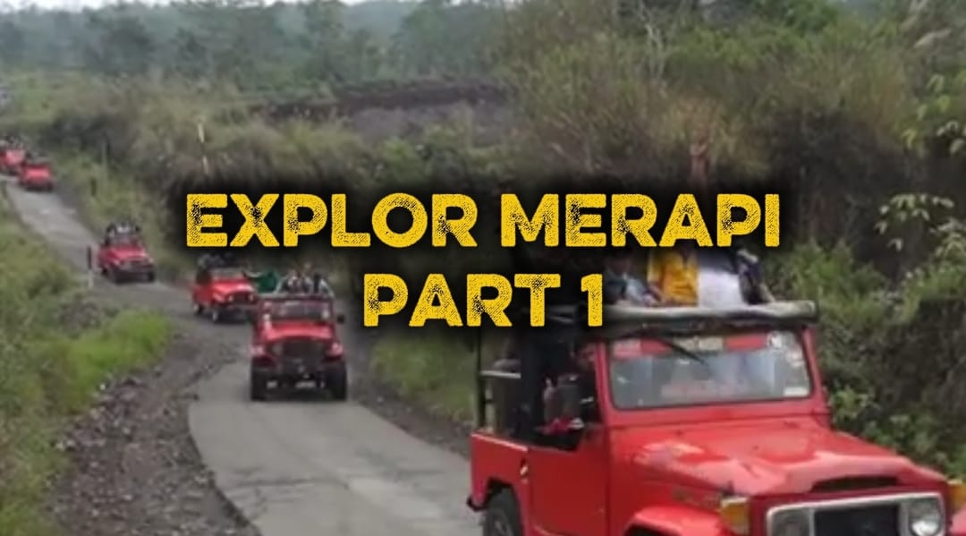Galeri Explore Merapi Part 1 – Edisi Museum Sisa Rumah Hartaku