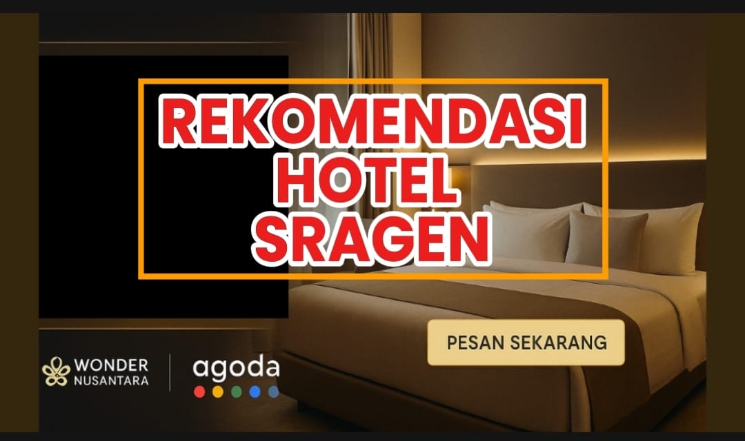 Kami Rekomendasikan penginapan terbaik di Sragen 