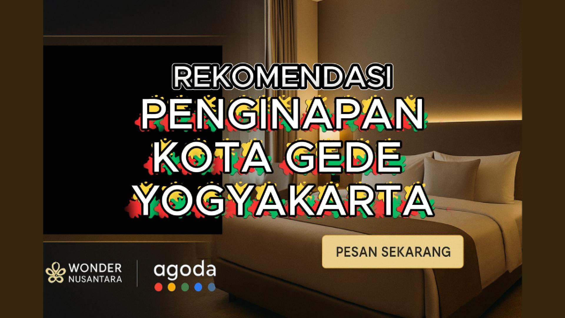 Menginap di Kotagede, Yogyakarta — Sentuhan Sejarah & Budaya Jawa!