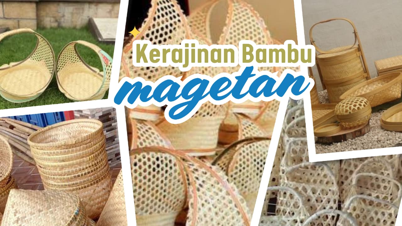 Kerajinan Bambu Magetan