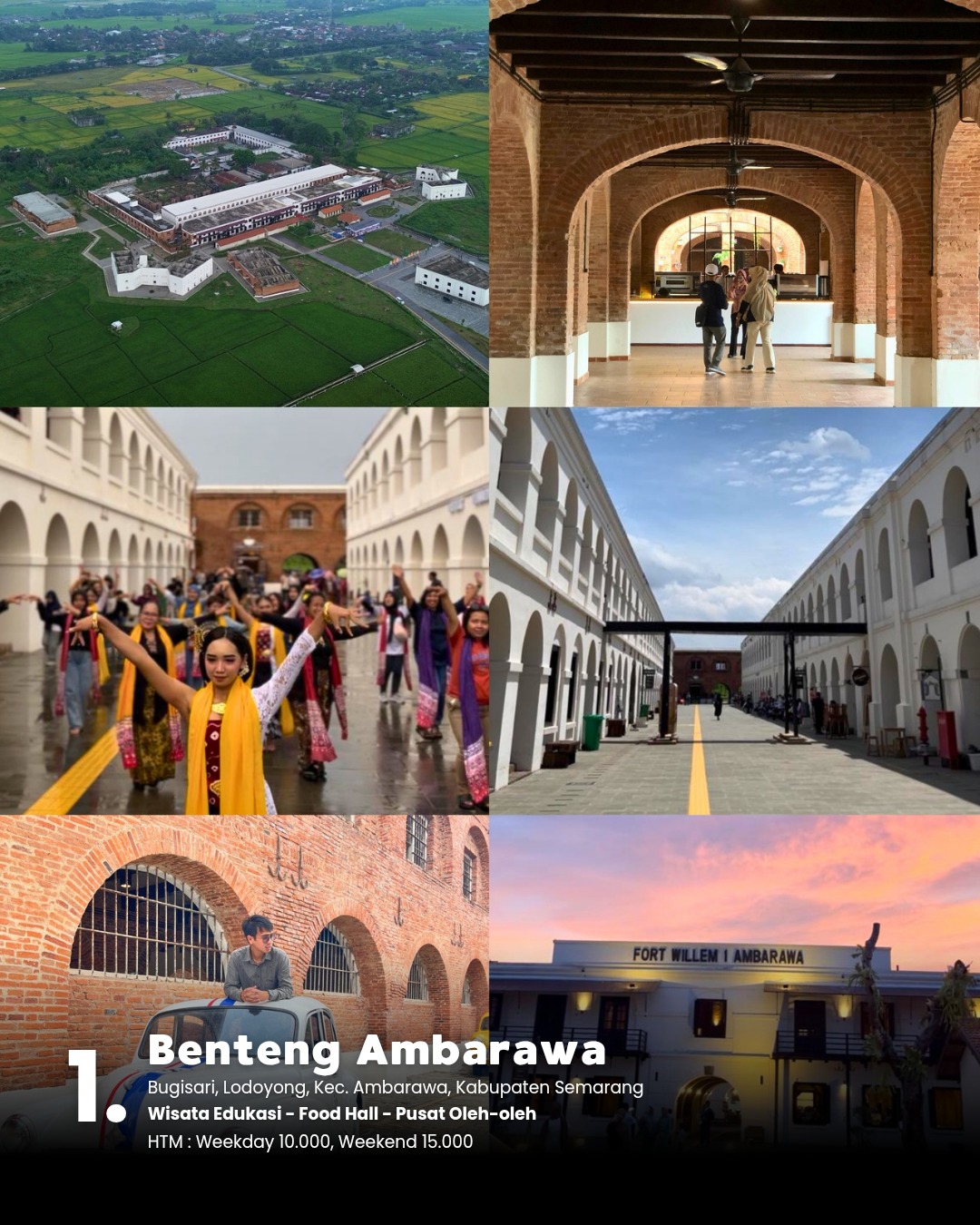 Benteng Pendem Ambarawa Kini Dikelola The Lawu Group, Hadirkan Program Spesial Ramadhan Delights 2026