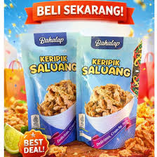 Keripik Saluang Olahan ikan Lokal Oleh oleh Khas Palangka Raya Halal