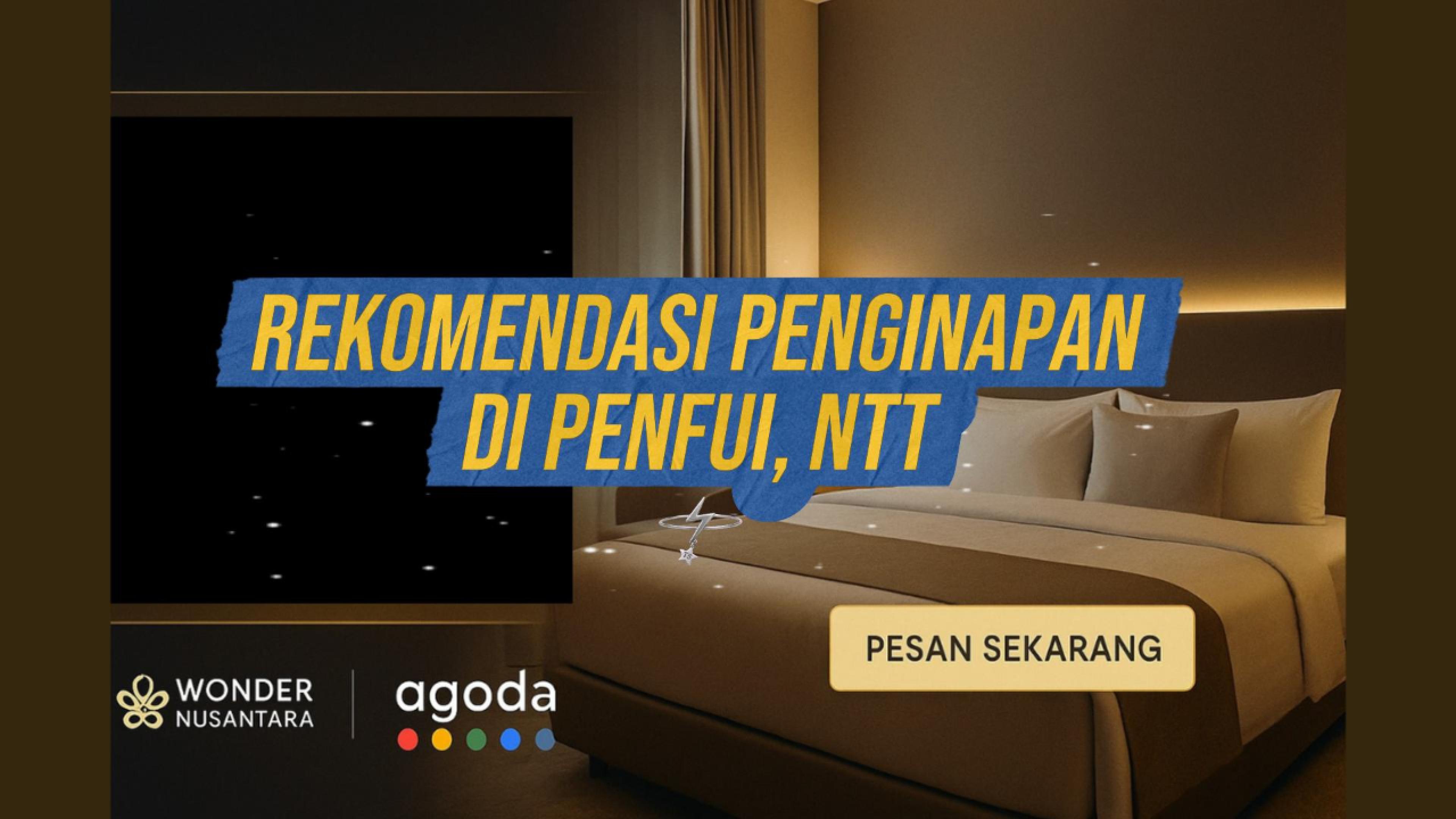 Penginapan Terjangkau di Penfui, Kupang: Dekat Bandara & Kampus