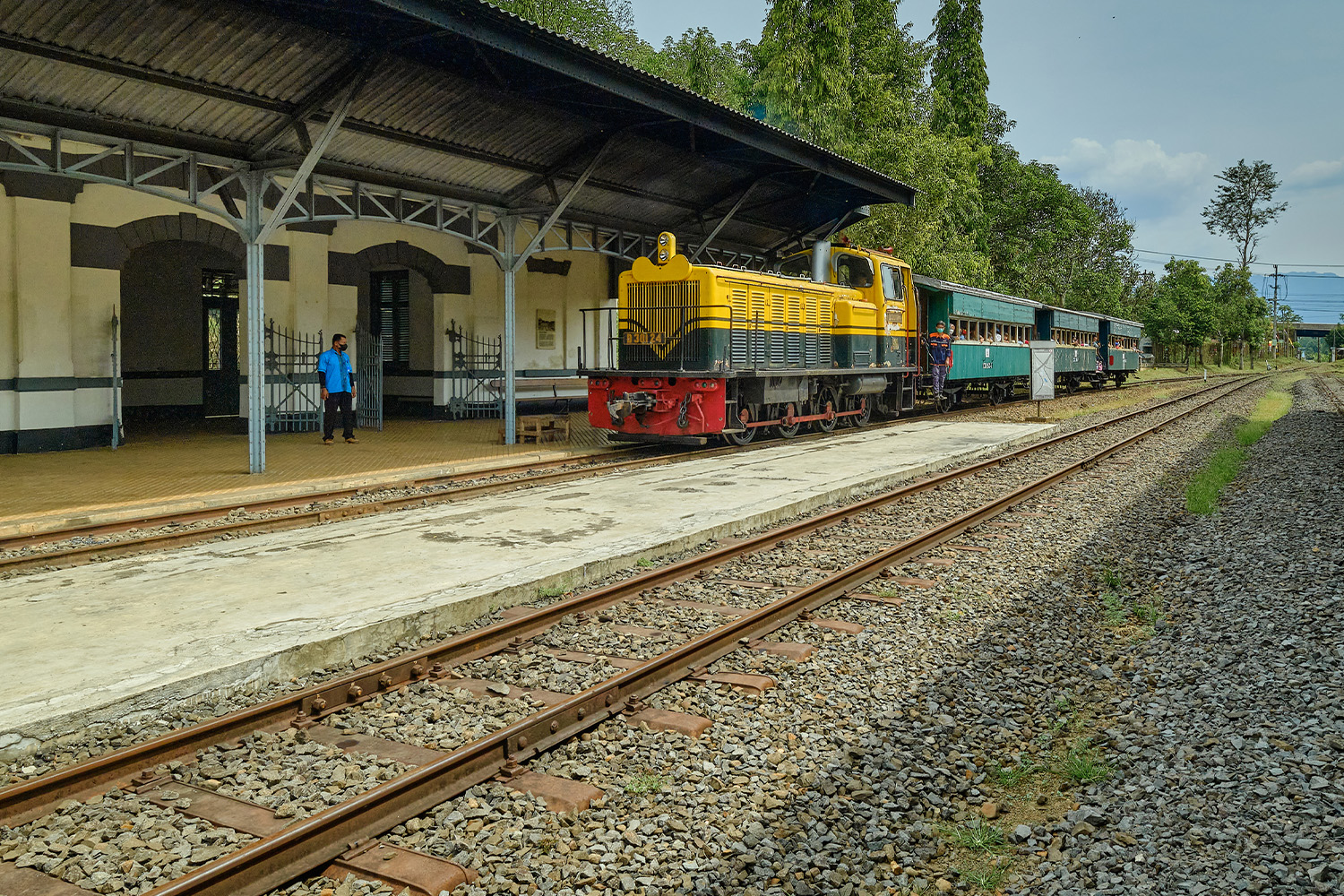 Galeri Menyusuri Jejak Waktu di Museum Ambarawa