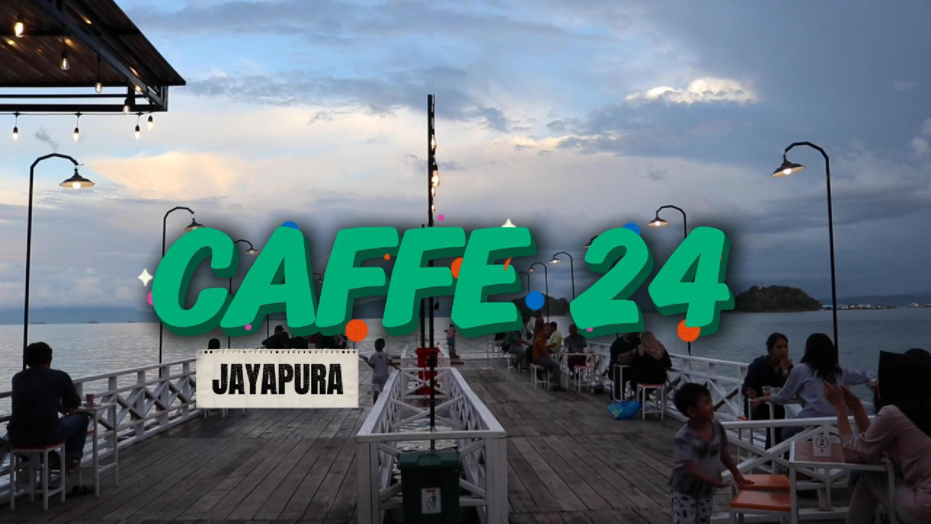 Sensasi Ngopi di Atas Laut — Cuma Ada di Jayapura