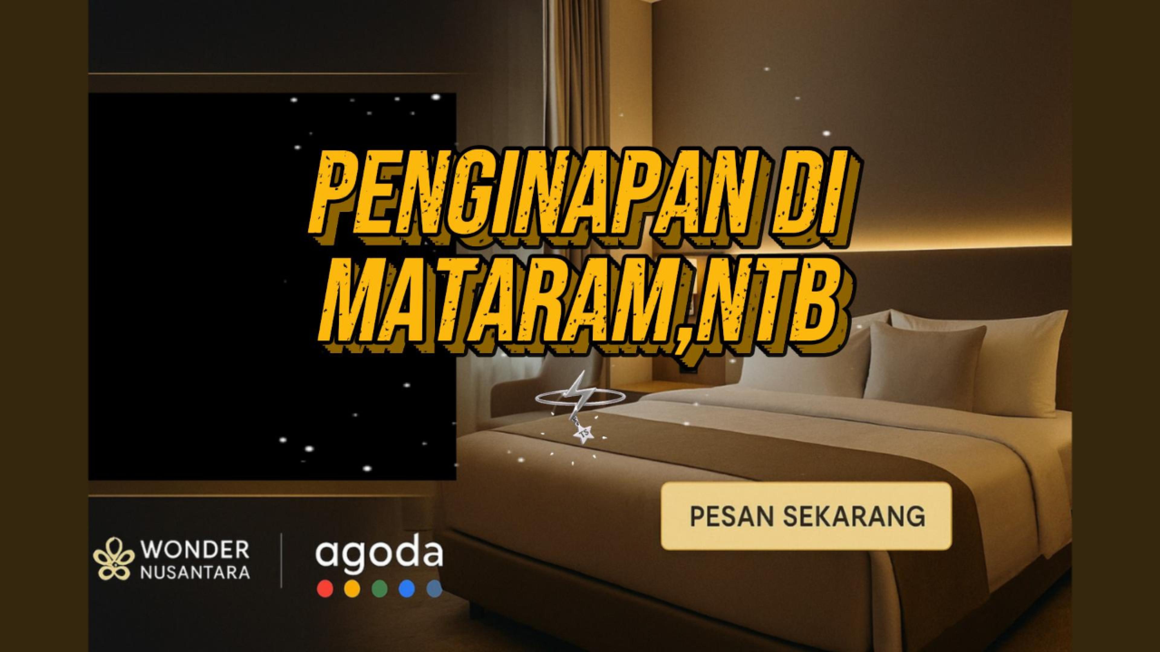 Menginap di Mataram & Mengenal Wonder Nusantara sebagai Platform Budaya Indonesi