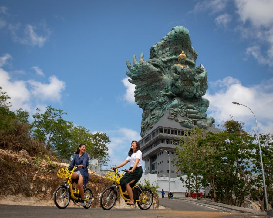 Galeri Pesta Rayakan Kemerdekaan di Garuda Wisnu Kencana-Bali