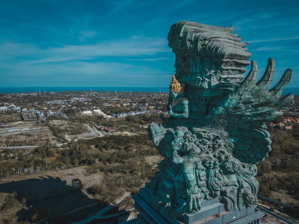 Galeri Pesta Rayakan Kemerdekaan di Garuda Wisnu Kencana-Bali