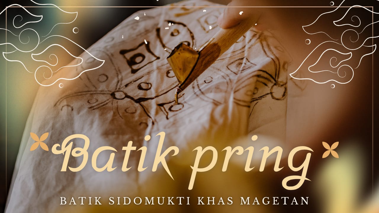 Batik Pring Khas Magetan