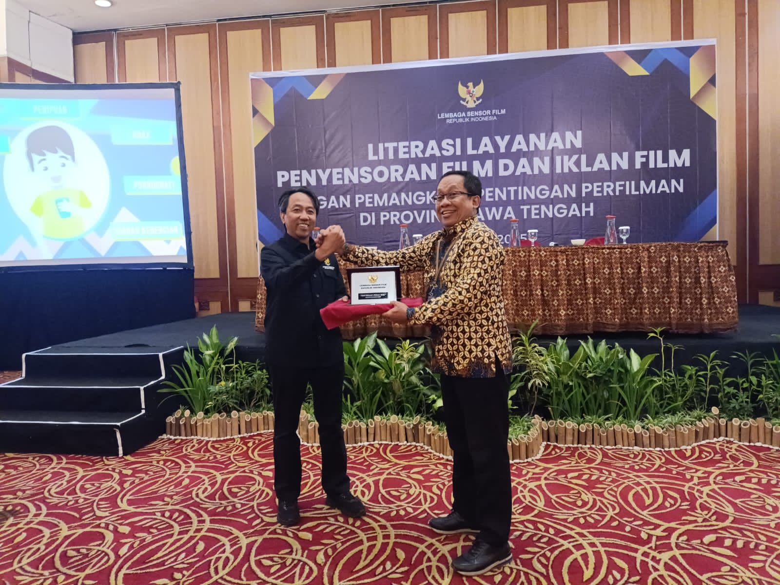 Galeri LSF Ajak Komunitas Film Taat Sensor Lewat e-SiAS: Solusi Cepat, Efisien, dan Online
