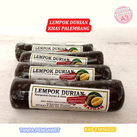 Lempok Durian Khas Palembang – Legit, Lembut & Aroma Durian Asli