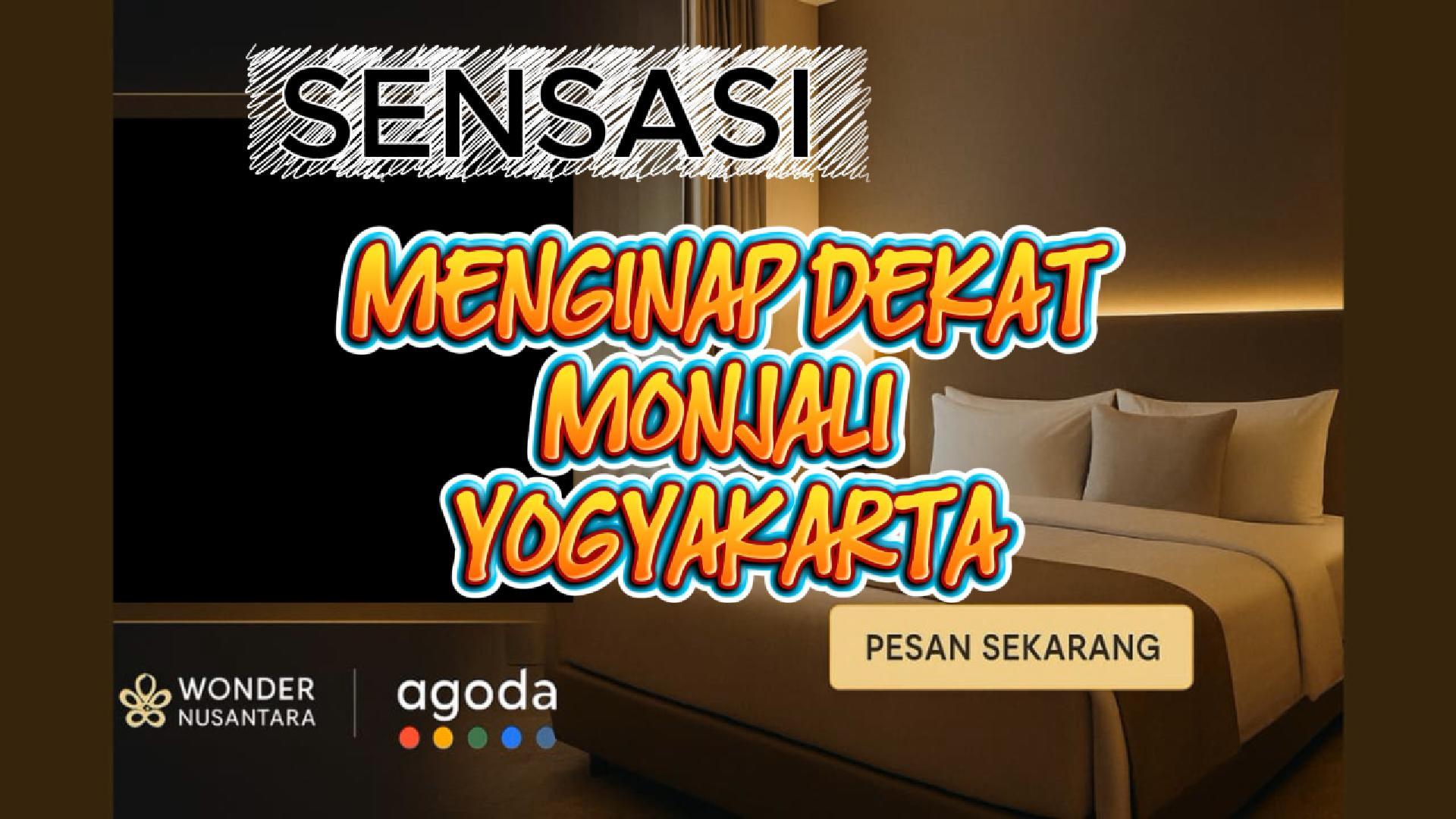 Menginap Dekat Monjali, Yogyakarta — Strategis & Nyaman