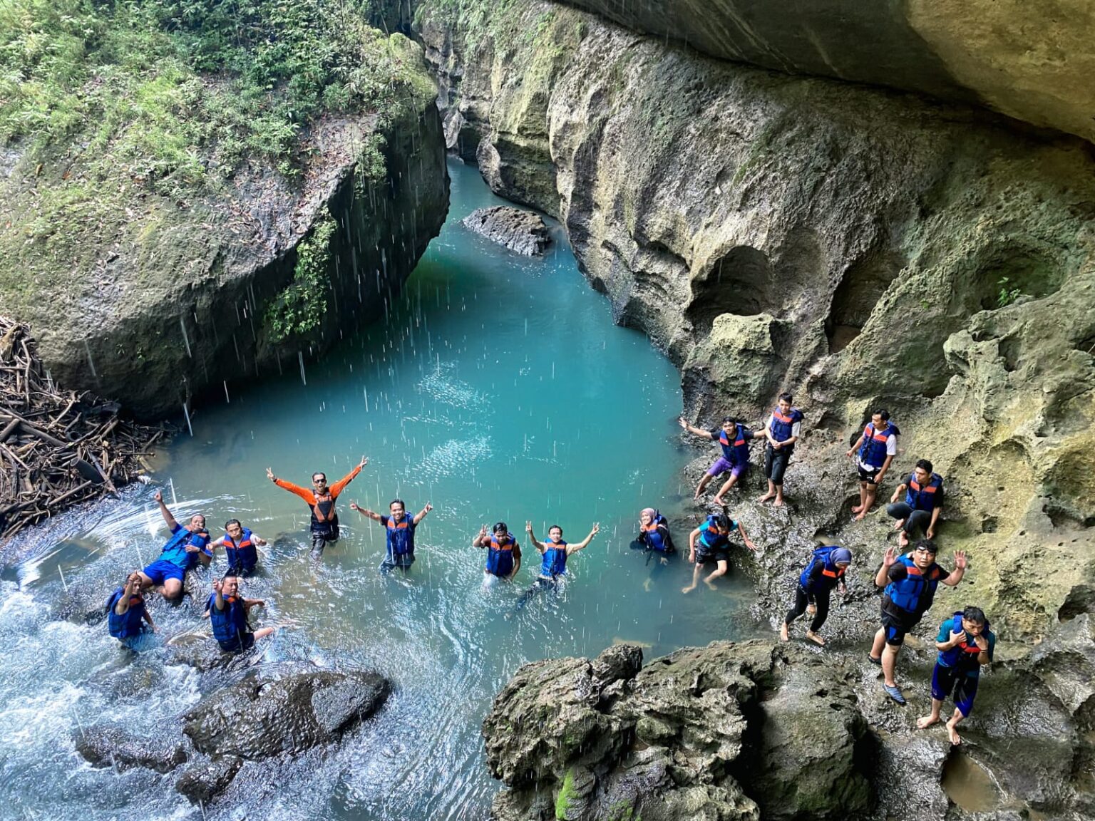 Ciwayang body rafting