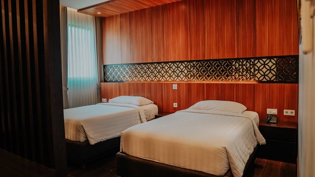 Galeri Rancabango Hotel & Resort Garut: Surganya Backpacker, Keluarga, dan Pasangan di Tengah Sejuknya Alam