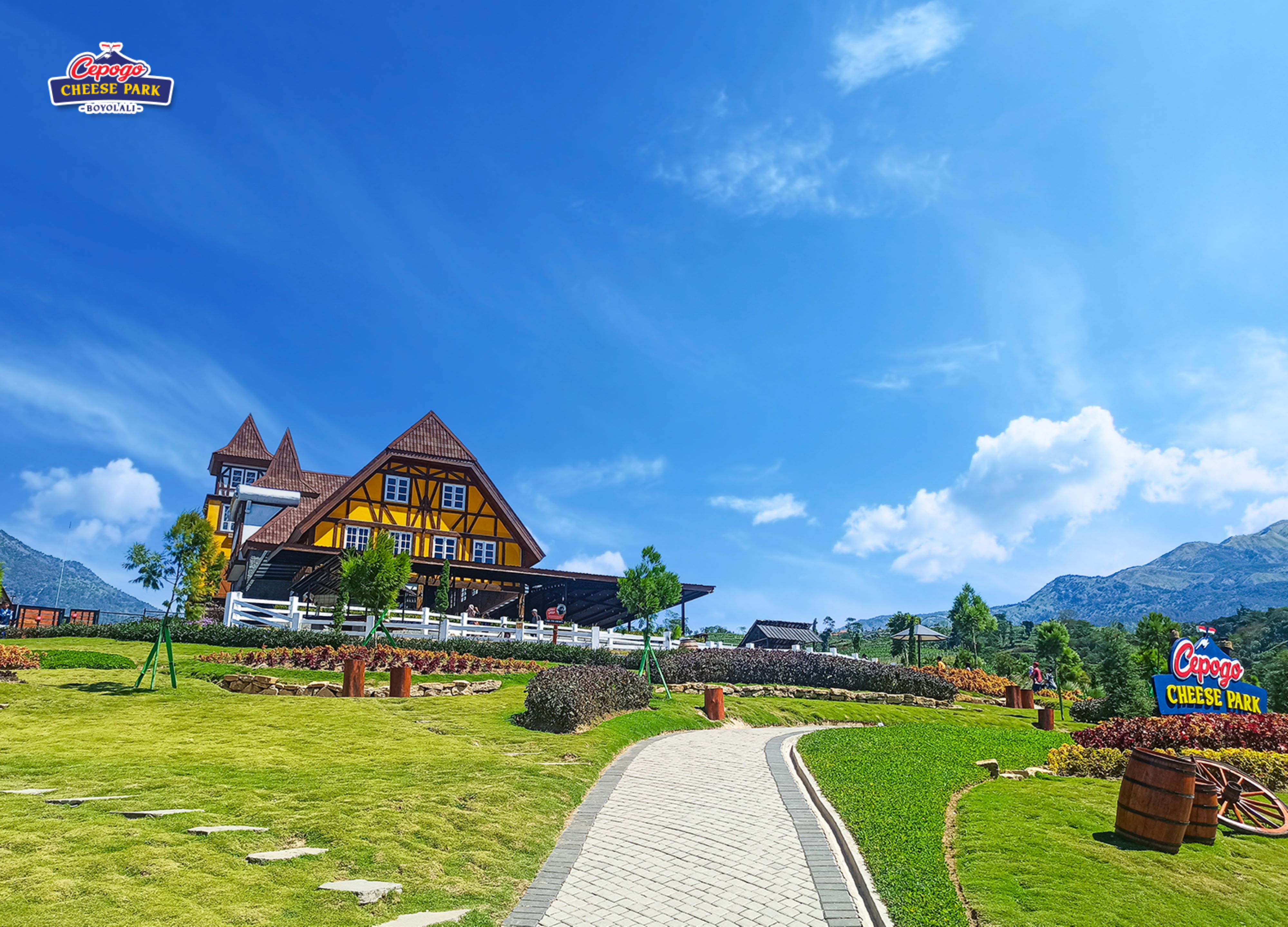 Tiket Cepogo Cheese Park