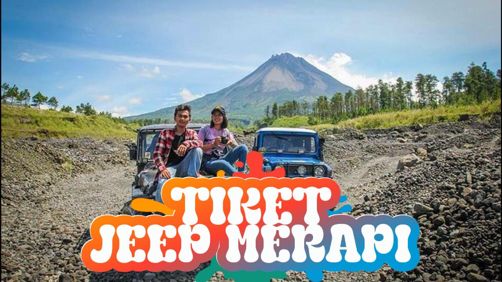  Ticket, Merapi Volcano Jeep