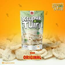 KRUPUK TUIRI – Kerupuk Kalsium Tulang Ikan Tenggiri Asli Bengkulu