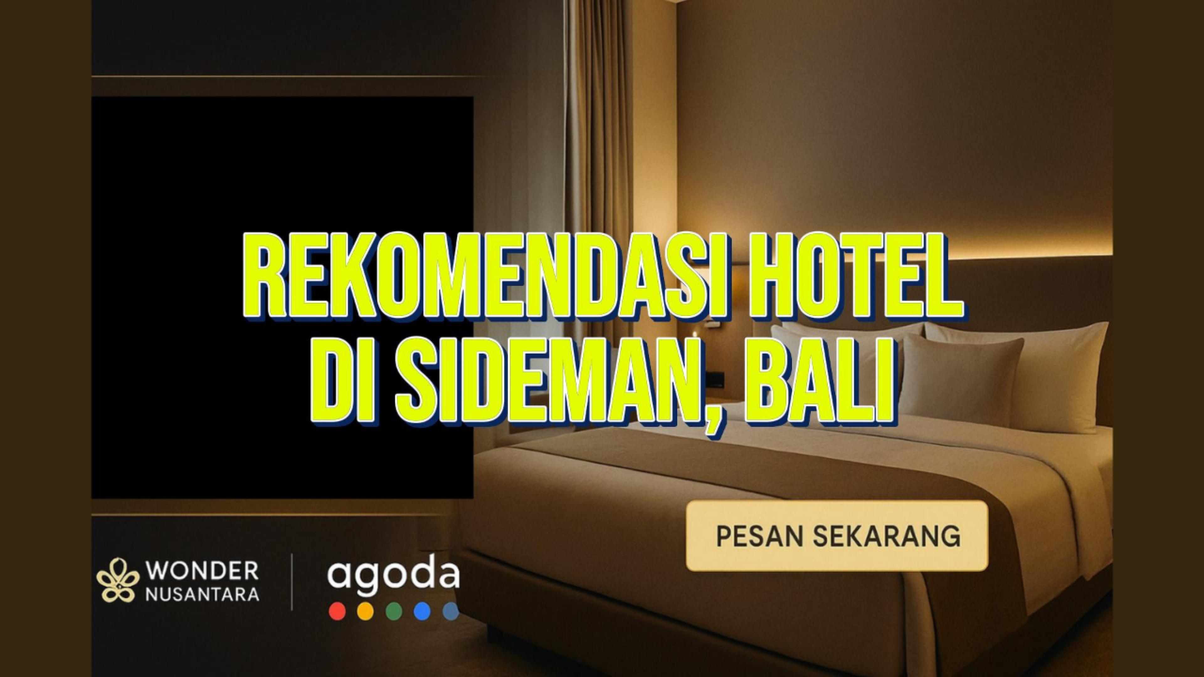 Menginap di Sidemen — Menyatu dengan Keindahan Alam dan Jiwa Bali Timur