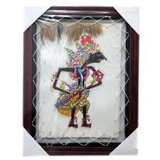 LUKISAN WAYANG KULIT KULIT KAMBING
