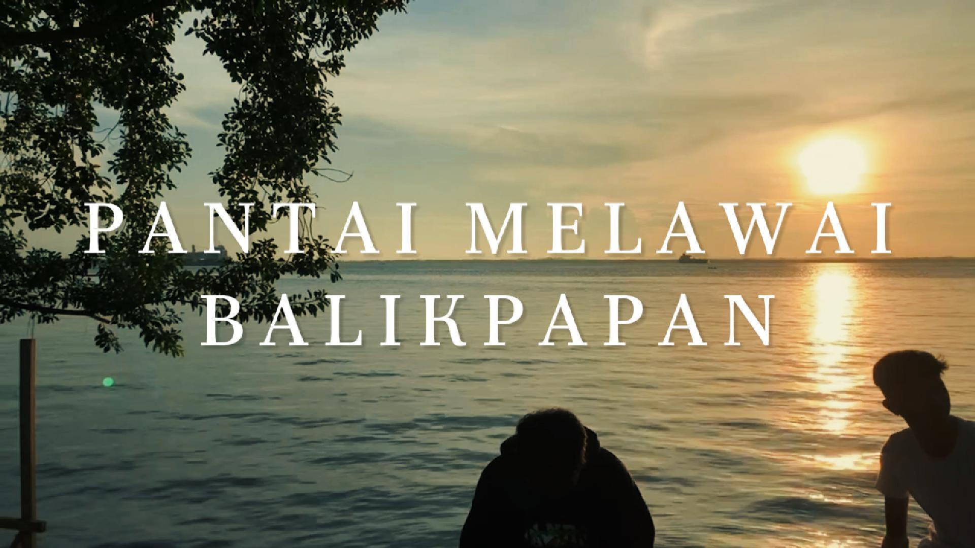 Menikmati Sunset di Pantai Melawai Balikpapan: Surga Wisata Kuliner Malam di Tepi Laut Kalimantan Ti