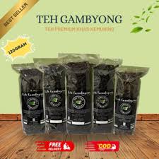 Teh Kemuning Teh Hijau GambyongI Oleh - oleh Khas Karanganyar 