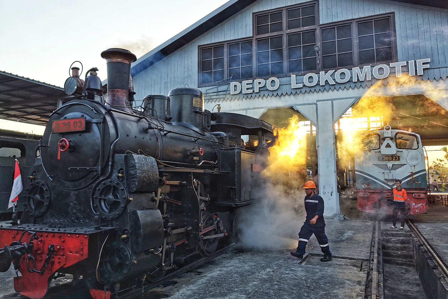 Galeri Menyusuri Jejak Waktu di Museum Ambarawa