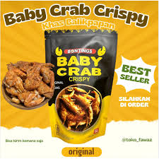 Baby Crab Crispy — Gurih Renyah Khas Balikpapan