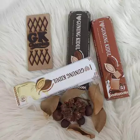 Cokelat Oleh-Oleh “I LOVE GUNUNG KIDUL” — Manisnya Kenangan dari Selatan Jogja