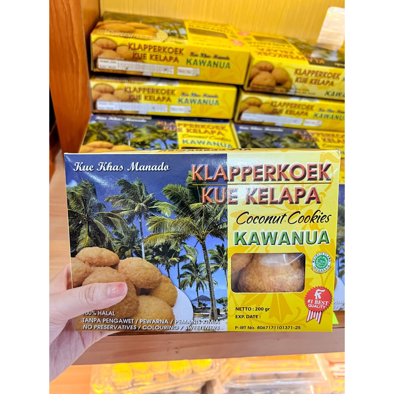 Kue Kelapa Klapperkoek Khas Manado — Legit Gurih dari Tanah Nyiur Melambai