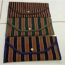 Dompet Lurik asli Klaten 