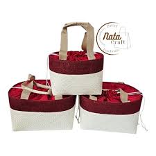 Nata Craft – Souvenir & Hampers Elegan dari Anyaman Pandan + Goni Premium Tasikmalaya
