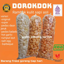 Dorokdok Kingcow – Kerupuk Kulit Sapi Asli Solo yang Super Gurih & Renyah