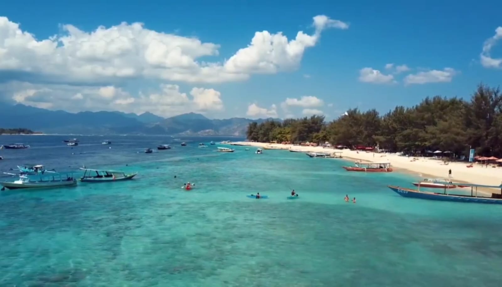 Galeri Gili Trawangan: Surga Tropis di NTB yang Tak Pernah Tidur