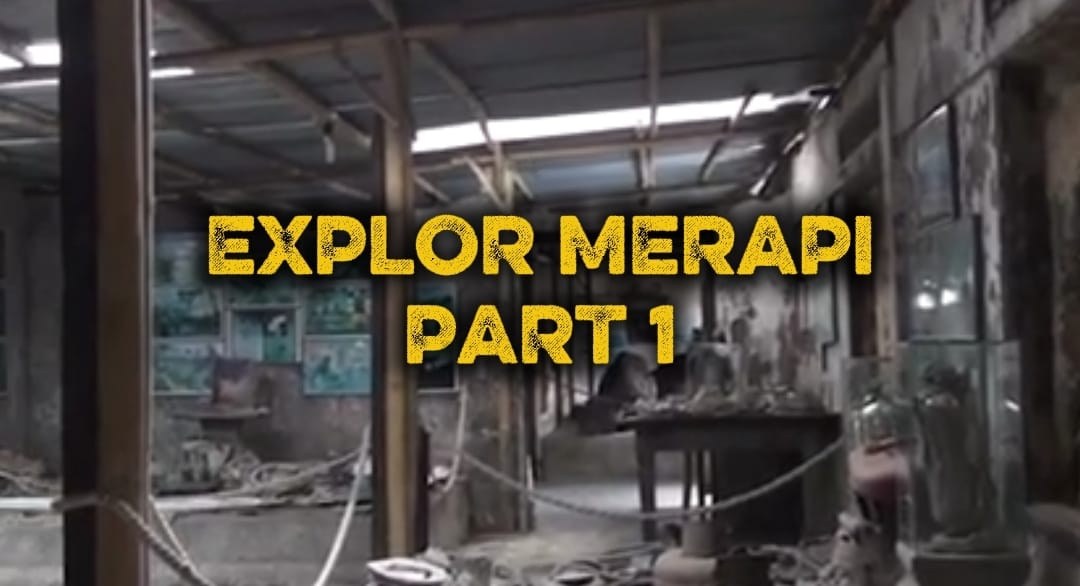 Tur Lava Gunung Merapi dengan Jeep