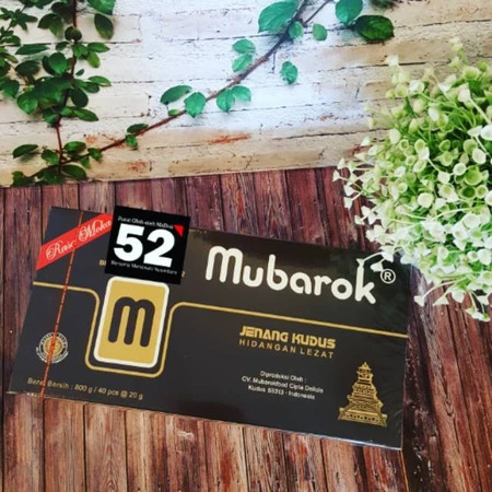 Jenang Kudus Mubarok Moka – Legit Lembut, Oleh-Oleh Khas Semarang