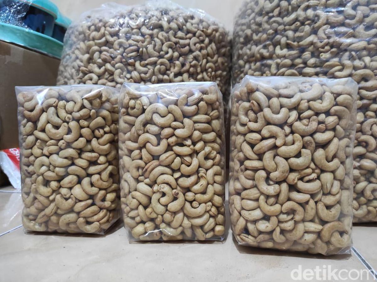 Kacang Mede Matang Goreng Asli Wonogiri 