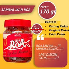 Sambal Roa Asli Manado — Rasa Pulang yang Tak Tergantikan