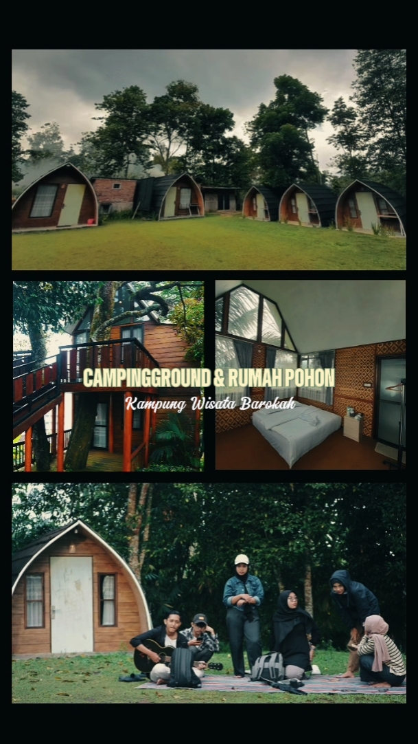 Rumah Pohon & Camping Ground Gerdu: Menginap, Menepi, dan Menemukan Kembali Diri
