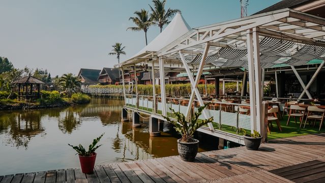 Galeri Rancabango Hotel & Resort Garut: Surganya Backpacker, Keluarga, dan Pasangan di Tengah Sejuknya Alam
