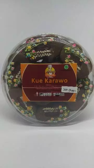 Kue Karawo — Kue Khas Gorontalo dengan Sentuhan Sulaman Tradisi