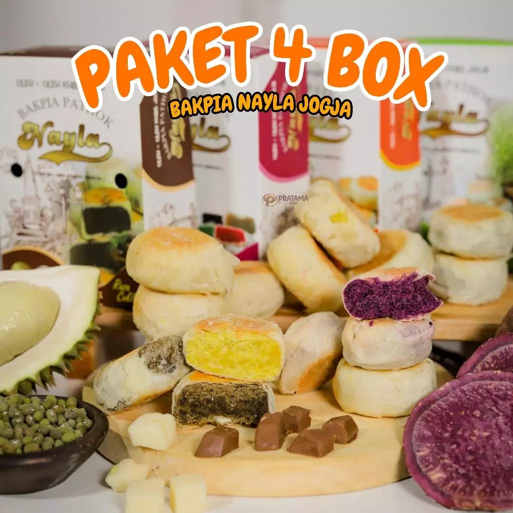 Oleh Oleh Kas Jogja - @PratamaStore