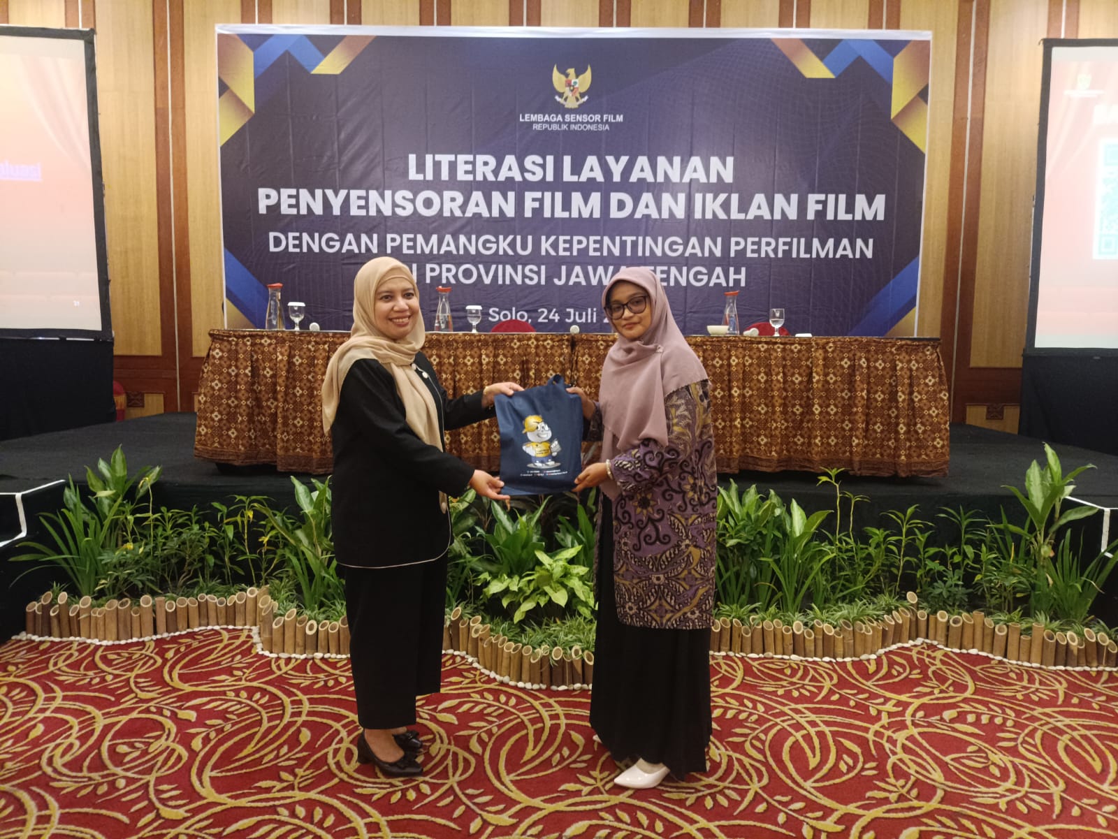 Galeri LSF Ajak Komunitas Film Taat Sensor Lewat e-SiAS: Solusi Cepat, Efisien, dan Online
