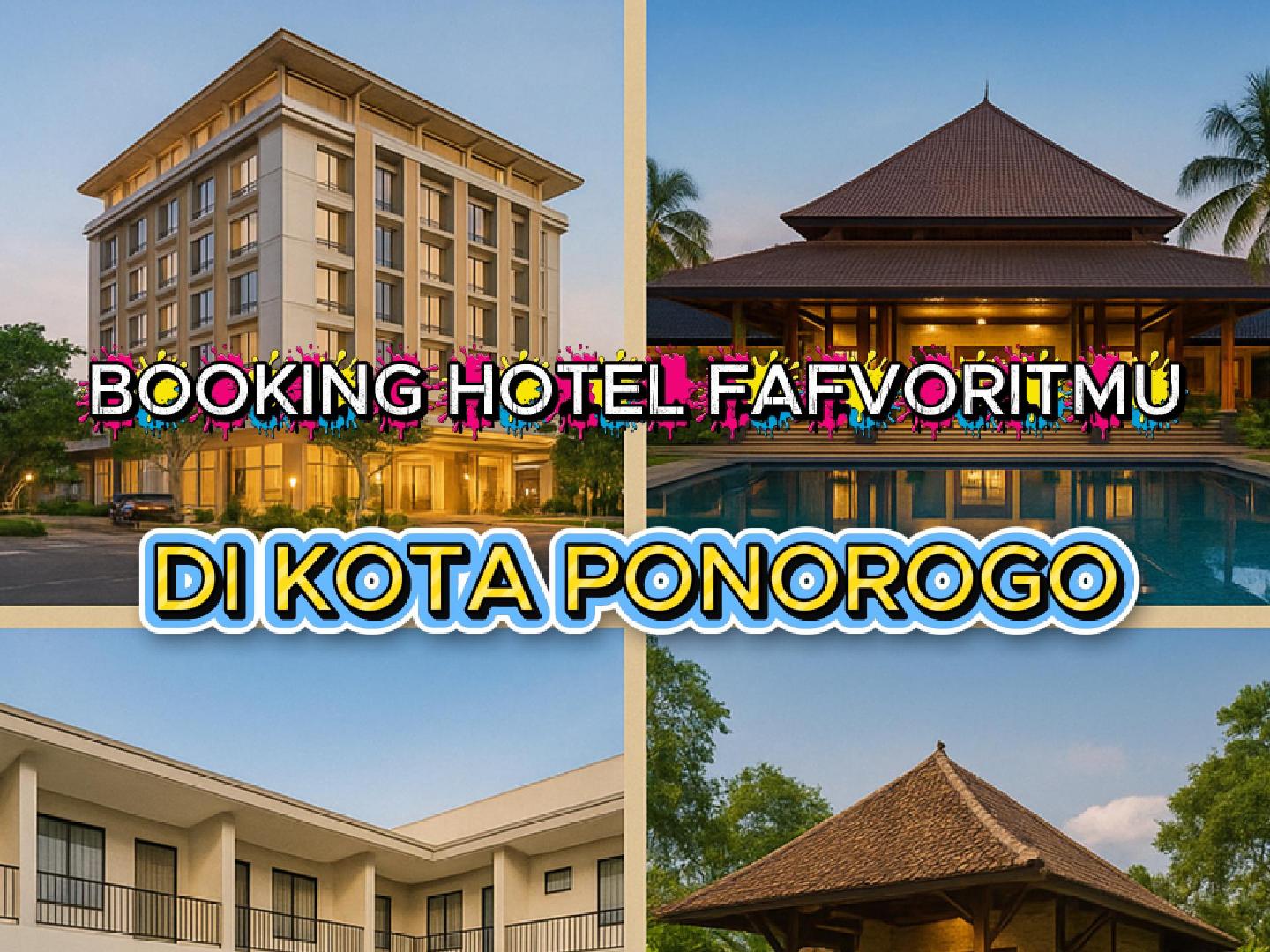 Hotel Rekomended di Ponorogo, Jawa Timur 